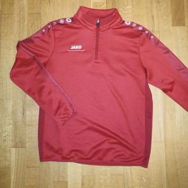 JAKO red sports pullover