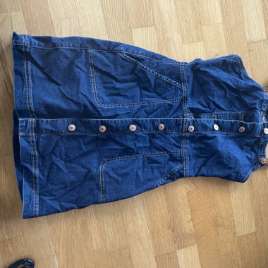 Robe en jeans