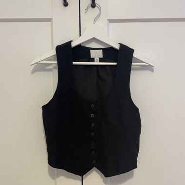 Gilet Schwarz