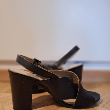 Sandales à talons