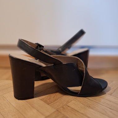 Sandales à talons