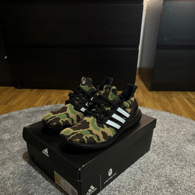 Adidas Ultra Boost Bape SuperBowl