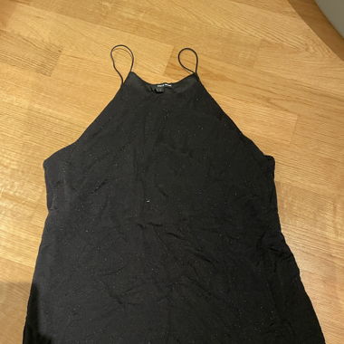 Top schwarz