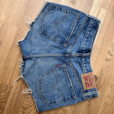 Short in denim Levi's