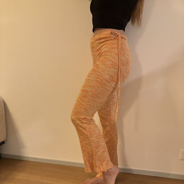 Orange Leggins 