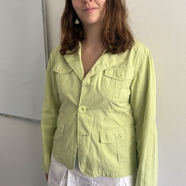 2000's Green blazer