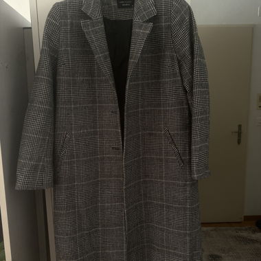 Checkered Coat