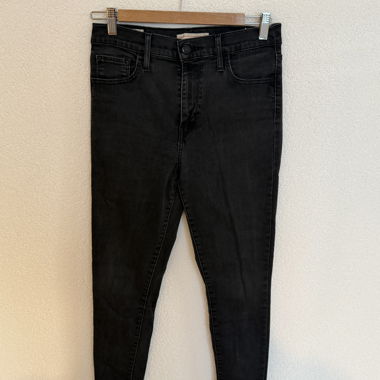 Schwarze Jeans Levi's 720, W29