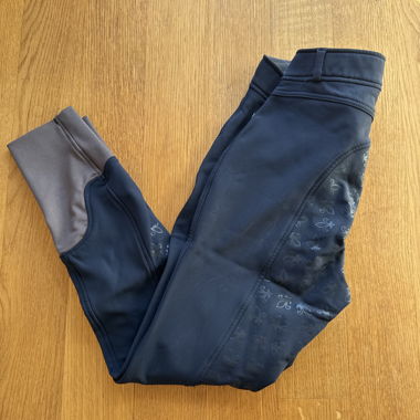 Pantalone da equitazione invernale blu scuro di Felix Bühler