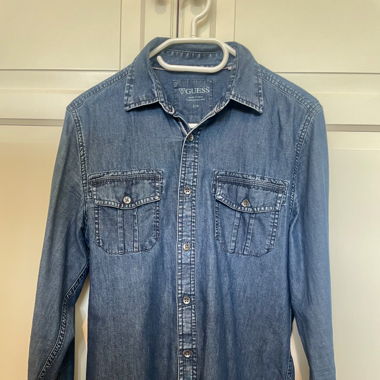 Men Jeans Shirt from Guess 
