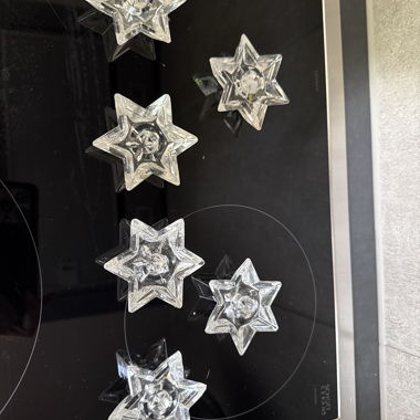 Star Candle Holder Set