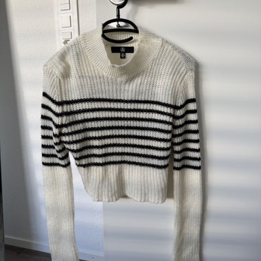 Maglione corto in maglia Taglia 36