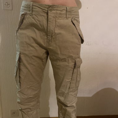 pantalon cargo 