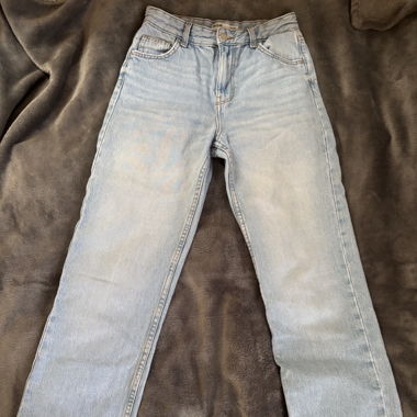 Jeans Straight Bershka