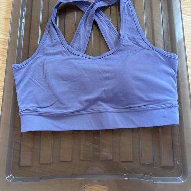 Lilac Sports Bra