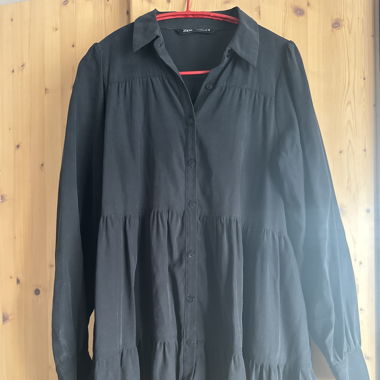 Minikleid/Langes Shirt von Zara