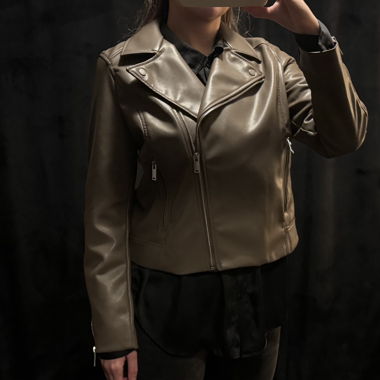 KUNSTLEDERJACKE
