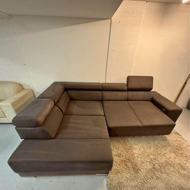 Schokolade Ecksofa Mit Bettfunktion