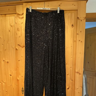 Pailettenhose