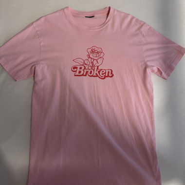 PINK BROKEN PROMISES Shirt