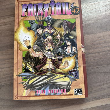 Fairy Tail Vol. 42