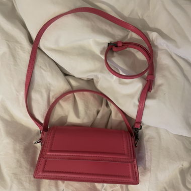 Piccola borsa rosa