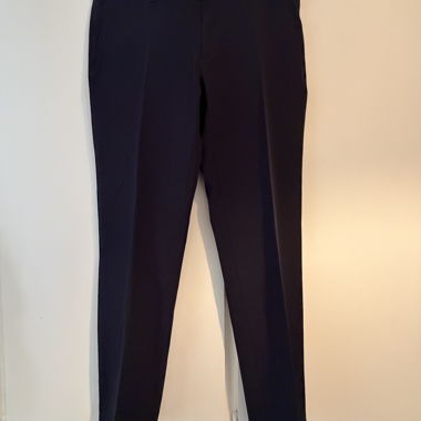 Elegant black trousers Daniele Alessandrini
