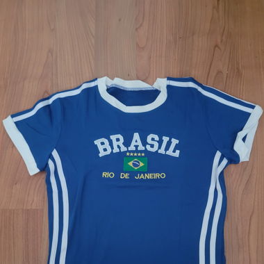 Brasilien crop top