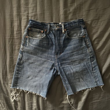 levis jean shorts