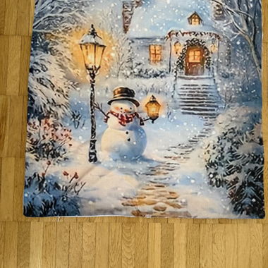 Winter Decorative Cushion