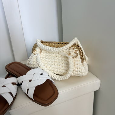Sac au crochet « band made »