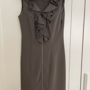 Abito kaki/grigio