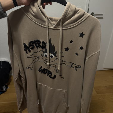 Hoodie Astroworld de Travis Scott « look mom i can fly »