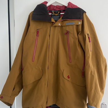 Herren Ski Jacke, Sweet Autonomy, L