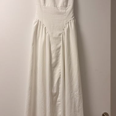Abito Maxi Bianco