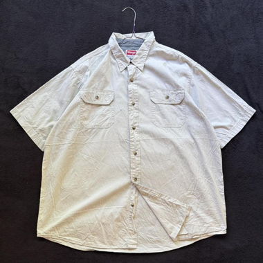 Camicia Wrangler a Maniche Corte