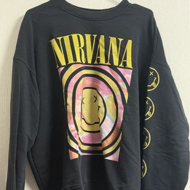 hoodie nirvana