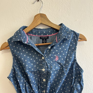 Cropped blouse Polo