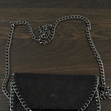 Schwarze kleine Handtasche