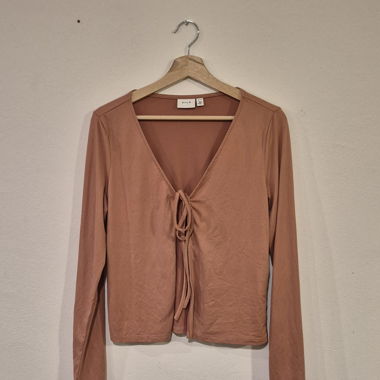 Hellrosa Cardigan