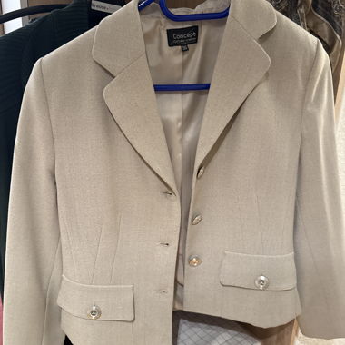 Beige Women’s Blazer