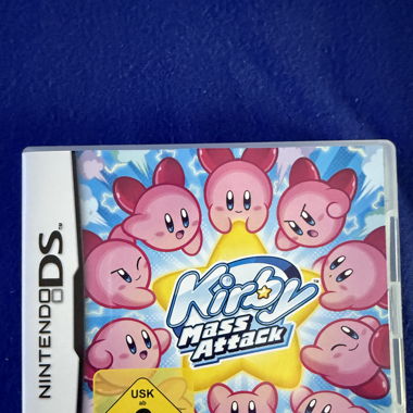 Kirby Mass Attack - Nintendo DS