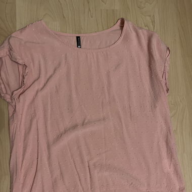Rosa Bluse