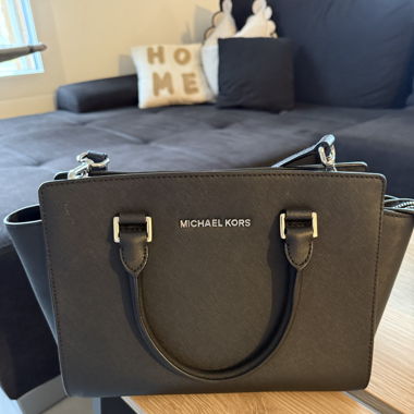 Sac à main noir Michael Kors
