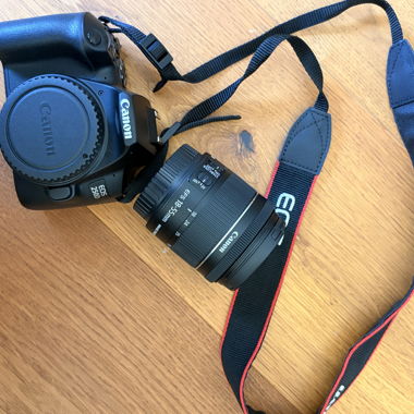 Canon EOS 250D DSLR