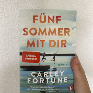 Five Summers with You - Carley Fortune Book