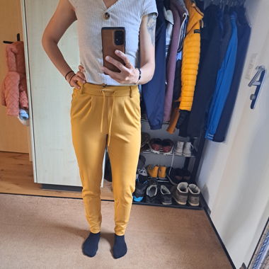 Stoffhose
