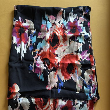Silk scarf