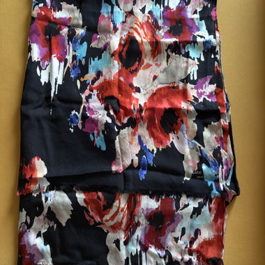 Silk scarf