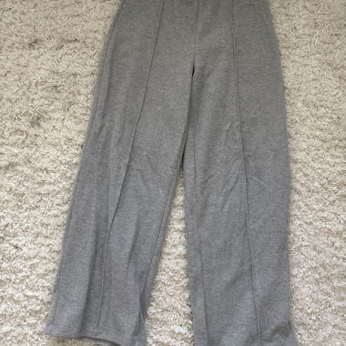 Pantaloni in tessuto grigi